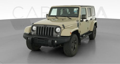 2018 Jeep Wrangler Unlimited