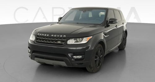 2017 Land Rover Range Rover Sport