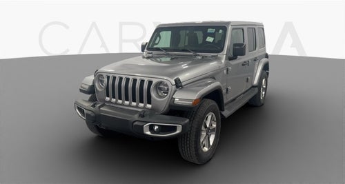 2018 Jeep Wrangler Unlimited