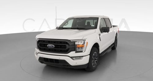2021 Ford F150 SuperCrew Cab