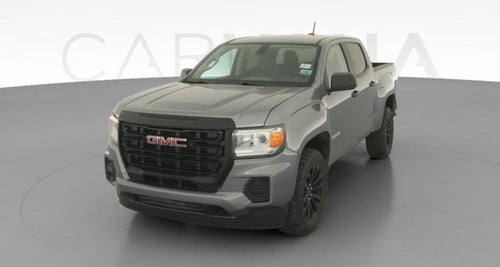 2022 GMC Canyon Crew Cab