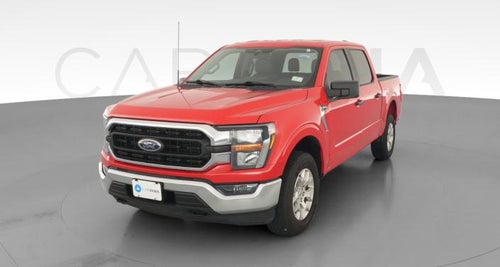 2023 Ford F150 SuperCrew Cab