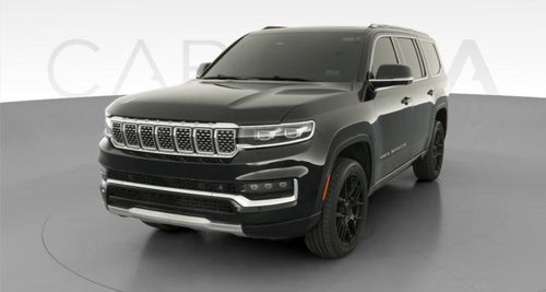 2022 Jeep Grand Wagoneer