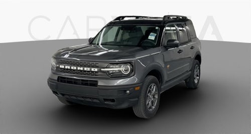 2021 Ford Bronco Sport