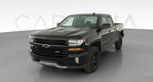 2017 Chevrolet Silverado 1500 Double Cab