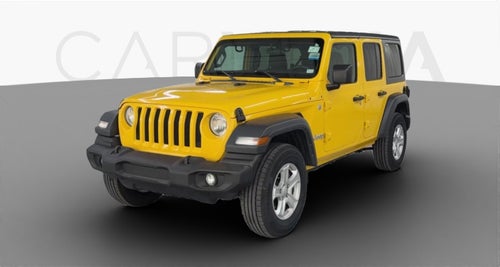2018 Jeep Wrangler Unlimited