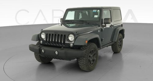 2018 Jeep Wrangler