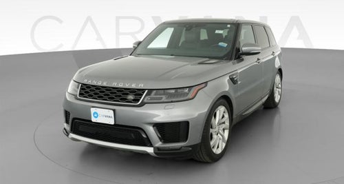 2020 Land Rover Range Rover Sport