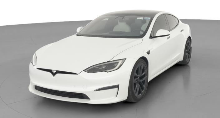 2022 Tesla Model S Plaid -
                  Wheatland, OK