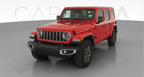 2026 Jeep Wrangler 4 Door