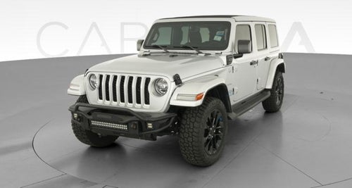2022 Jeep Wrangler Unlimited 4xe