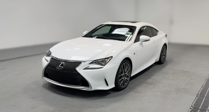 2017 Lexus RC 200t -
                  Tracy, CA