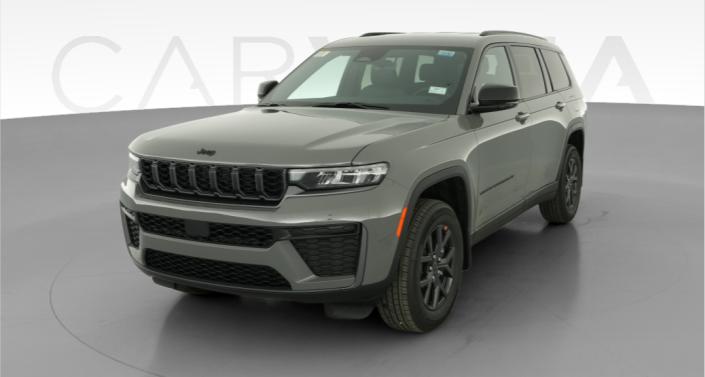 2027 Jeep Grand Cherokee L