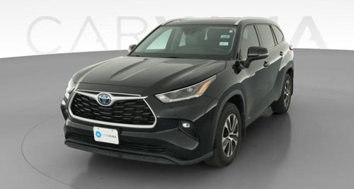 2021 Toyota Highlander Hybrid