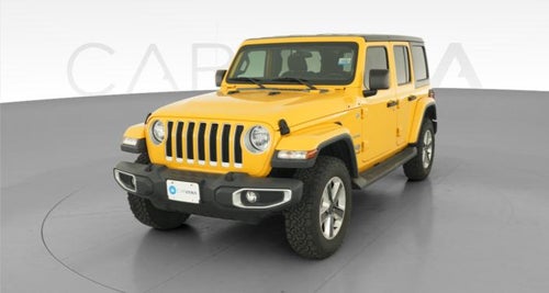 2020 Jeep Wrangler Unlimited