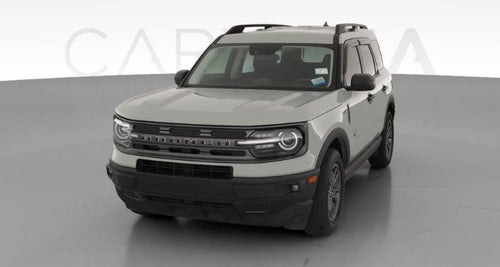 2021 Ford Bronco Sport