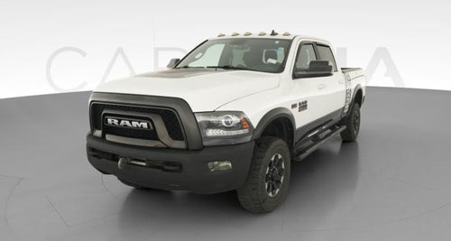 2018 Ram 2500 Crew Cab