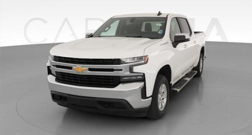 2021 Chevrolet Silverado 1500 Crew Cab