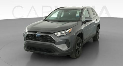 2024 Toyota RAV4 Hybrid