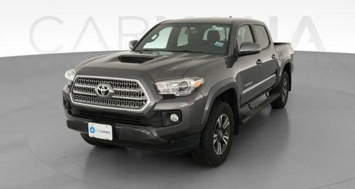 2017 Toyota Tacoma Double Cab