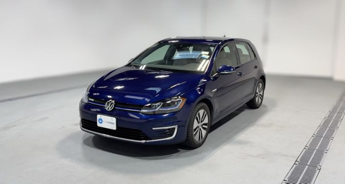 2019 Volkswagen e-Golf SEL Premium -
                  Tracy, CA