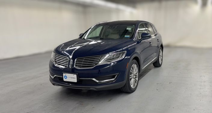2018 Lincoln MKX Reserve -
                  Indianapolis, IN