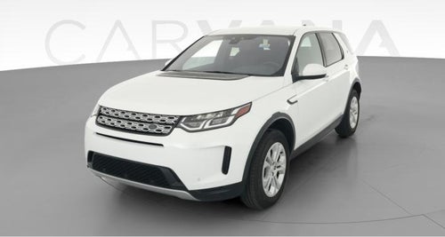 2020 Land Rover Discovery Sport