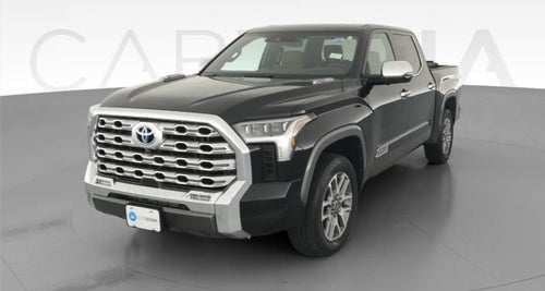 2023 Toyota Tundra Hybrid CrewMax