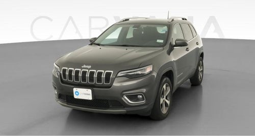 2020 Jeep Cherokee