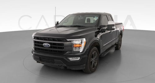 2022 Ford F150 Super Cab