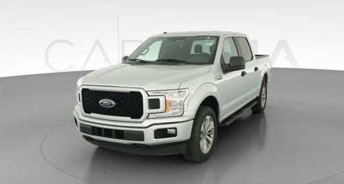 2018 Ford F150 SuperCrew Cab