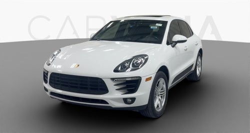2017 Porsche Macan