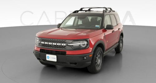 2021 Ford Bronco Sport