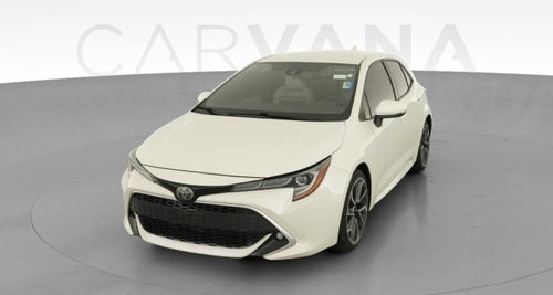 2019 Toyota Corolla Hatchback