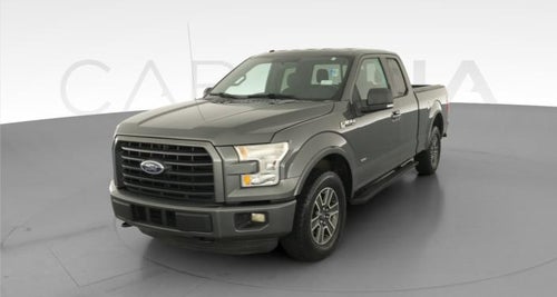 2015 Ford F150 Super Cab