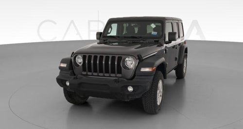 2020 Jeep Wrangler Unlimited