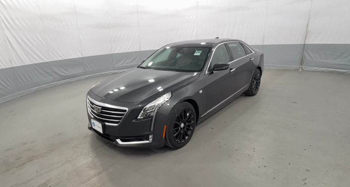 2017 Cadillac CT6 Premium Luxury -
                  Akron, NY
