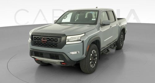 2024 Nissan Frontier Crew Cab