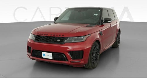 2019 Land Rover Range Rover Sport