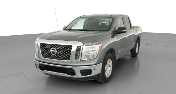 2018 Nissan Titan SV -
                  San Antonio, TX