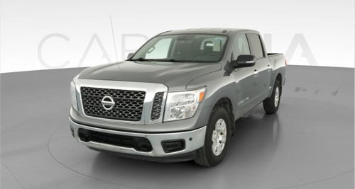 2018 Nissan Titan Crew Cab