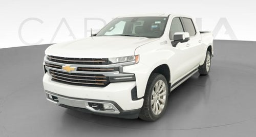 2020 Chevrolet Silverado 1500 Crew Cab