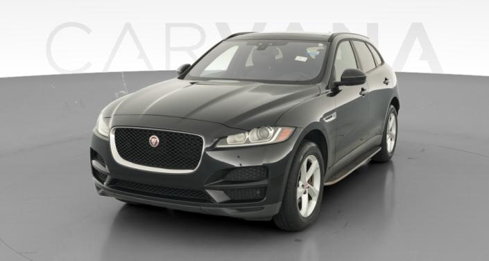 2018 Jaguar F-PACE