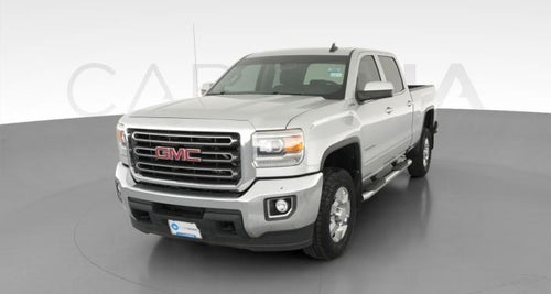 2017 GMC Sierra 2500 HD Crew Cab