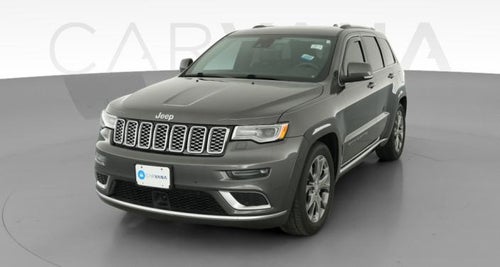 2020 Jeep Grand Cherokee