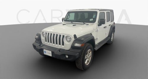2018 Jeep Wrangler Unlimited