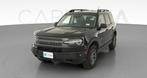 2021 Ford Bronco Sport