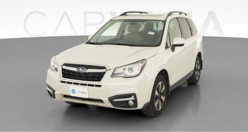 2018 Subaru Forester