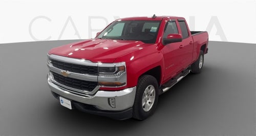 2018 Chevrolet Silverado 1500 Double Cab