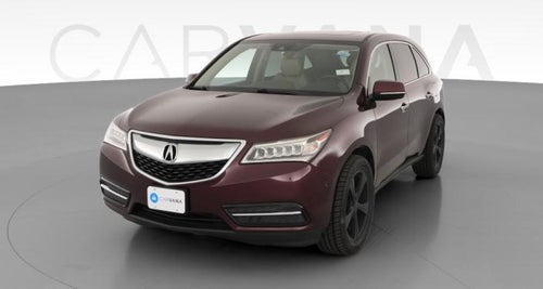 2016 Acura MDX